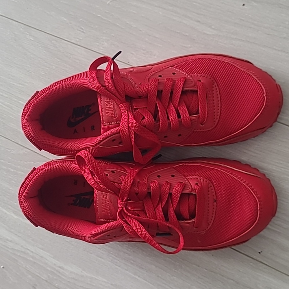 Red Nike Sneakers